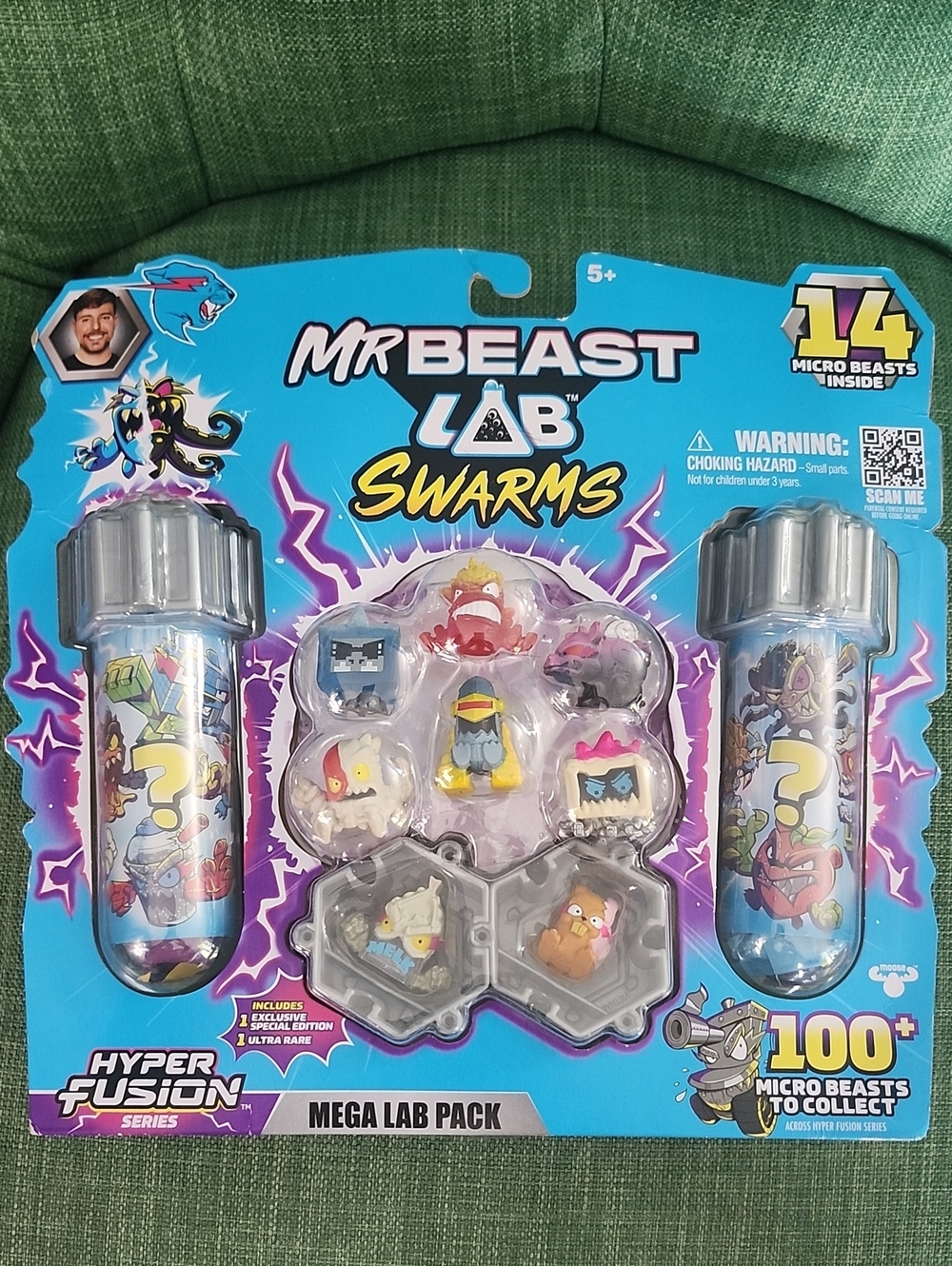 MrBeast Lab Swarms Mega Lab Pack - Blue